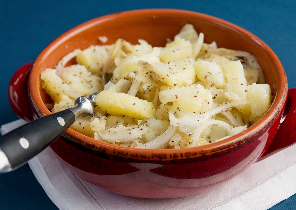 Yeasty For the Exuberantly Creative (YOU!) Marinated Potatoes a