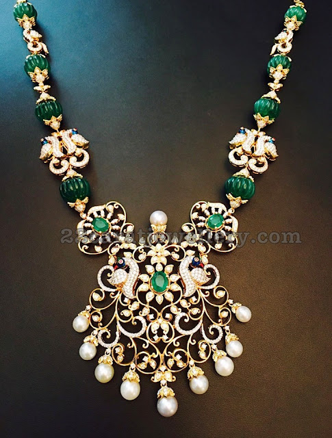 Magnificent Diamond Necklace