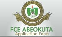 FCE Abeokuta Post-UTME 2017/2018 Screening Cut-off Mark and Requirements FCE Abeokuta Post-UTME 2017/2018 Screening Cut-off Mark and Requirements