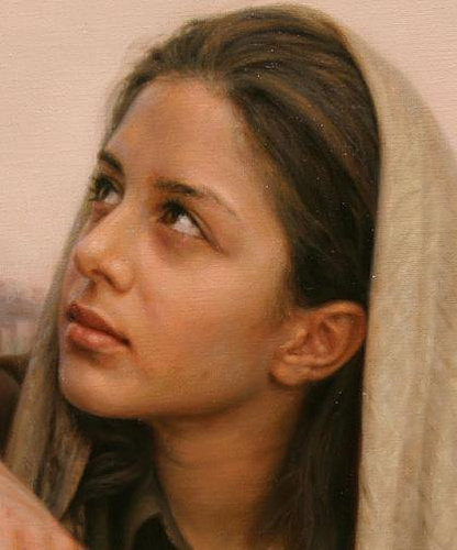Iman Maleki 1976 | Iranian Realist painter Iman Maleki 1976 | Iranian Realist painter