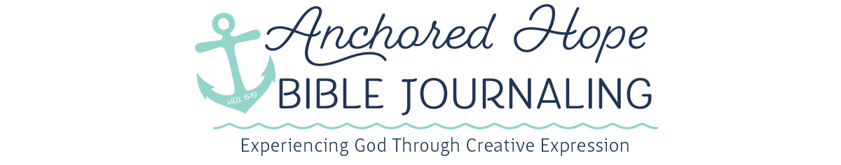 Anchored Hope Bible Journaling