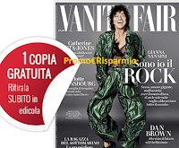Ritira gratis in edicola la nuova copia di Vanity Fair: nuove registrazioni ancora sospese Logo Ritira gratis in edicola la nuova copia di Vanity Fair: nuove registrazioni ancora sospese