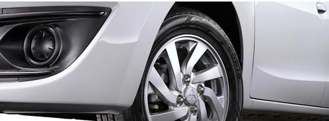 Mitsubishi Tangerang - New Mirage Desain Baru Alloy Wheel Glx Type Mirage