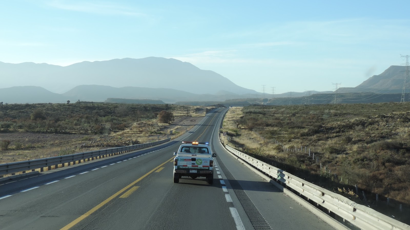 Travel with Kevin and Ruth Mexico RV Caravan.... Saltillo to Zacatecas