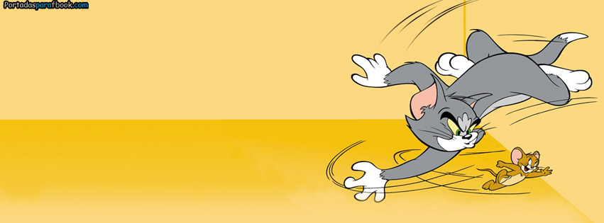 Portadas de Tom Y Jerry :: Portadas Para Facebook Gratis