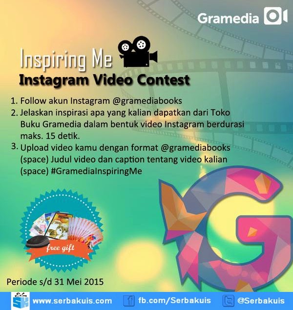 Gramedia Inspiring Me Instagram Video Contest