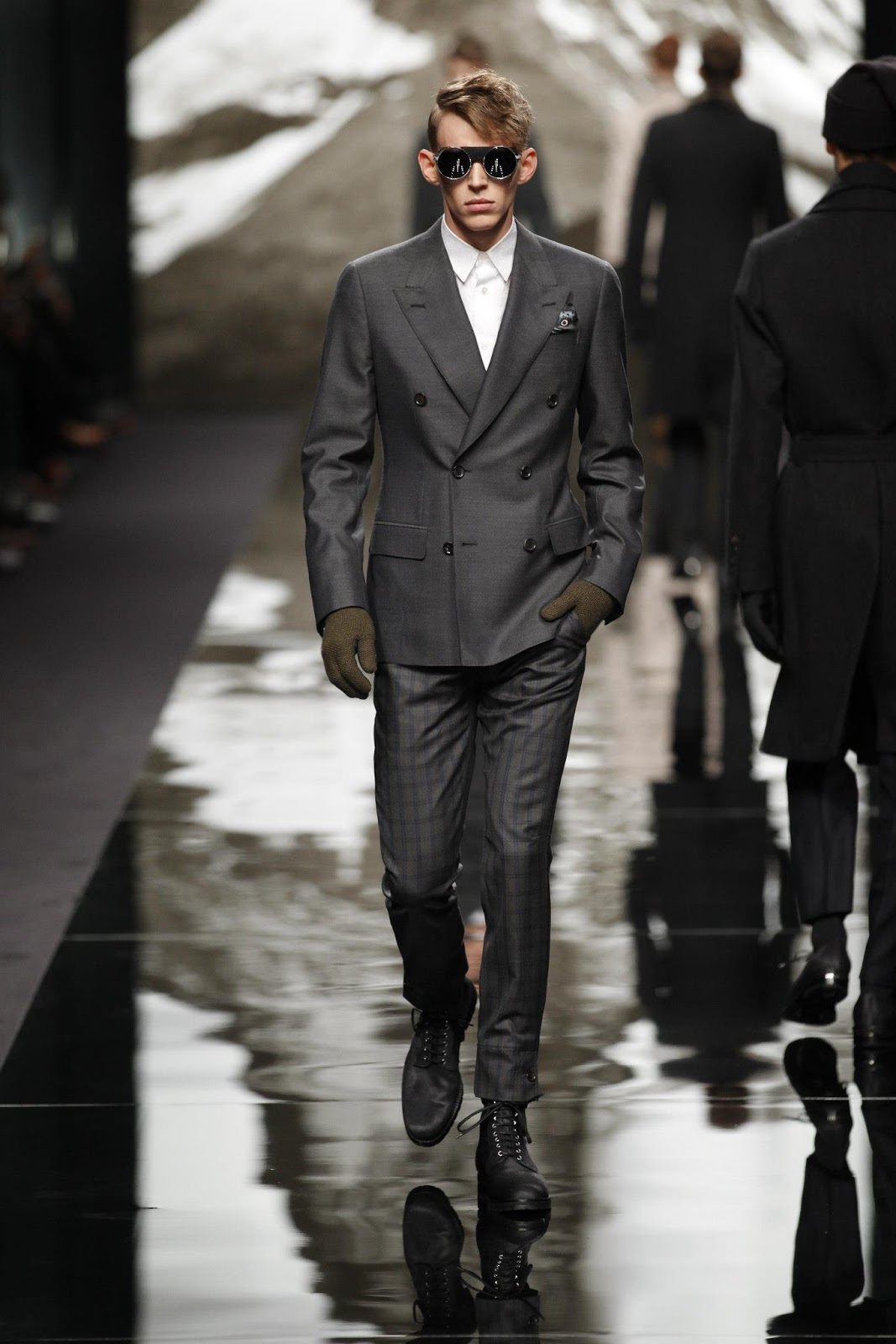 Modaya dair her sey.... ALL about Fashion: Louis Vuitton Men's Fall ...