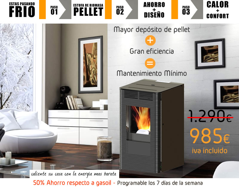 Chimeneas De Pellets De Diseño