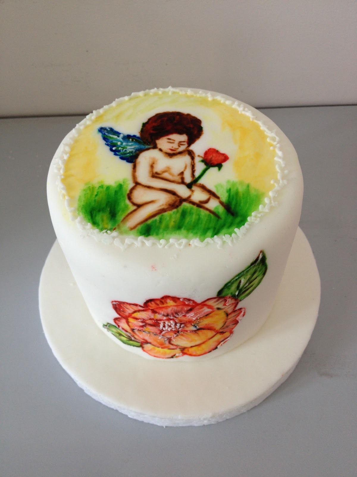 Cutey Cakes Cake Painting