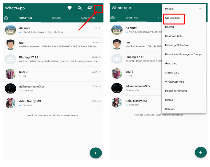 Cara Balas Pesan Otomatis / Auto Reply di Whatsapp ketika Sibuk