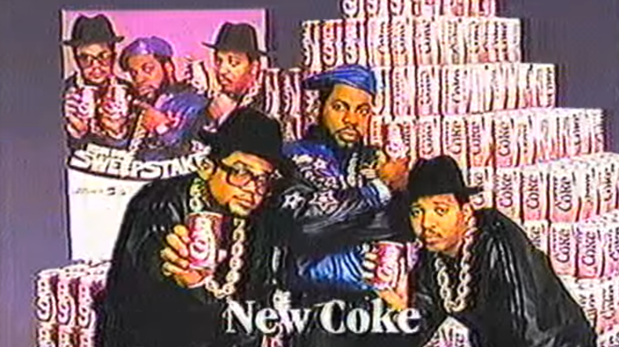 The Deffest '80s TV Commercials Starring RunD.M.C.