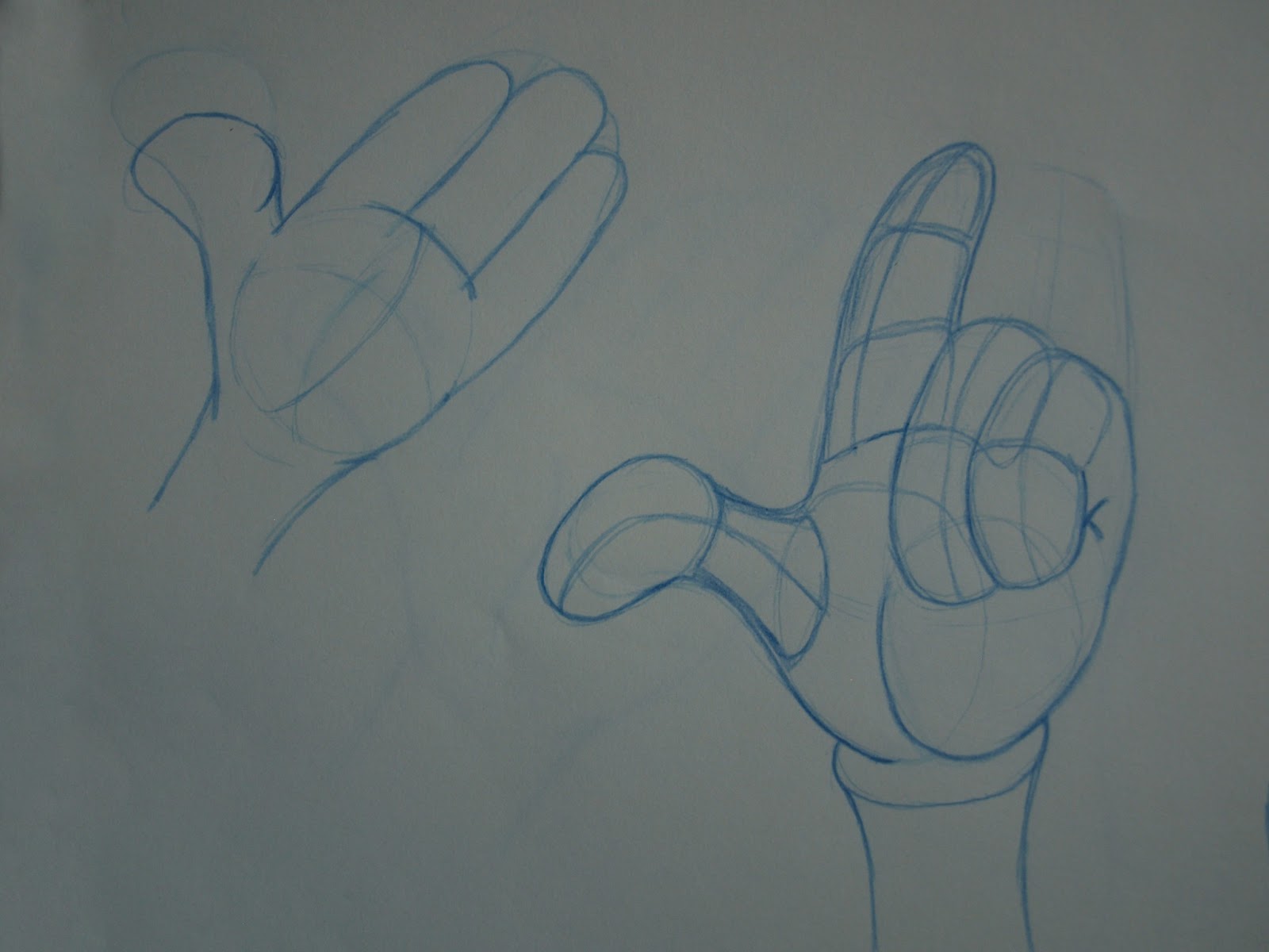 Mathieu Jodoin Hand (Drawing1)