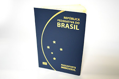 novo passaporte brasileiro