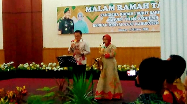 Kapolres Asahan Ketua Persit KCK Kodam I/BB