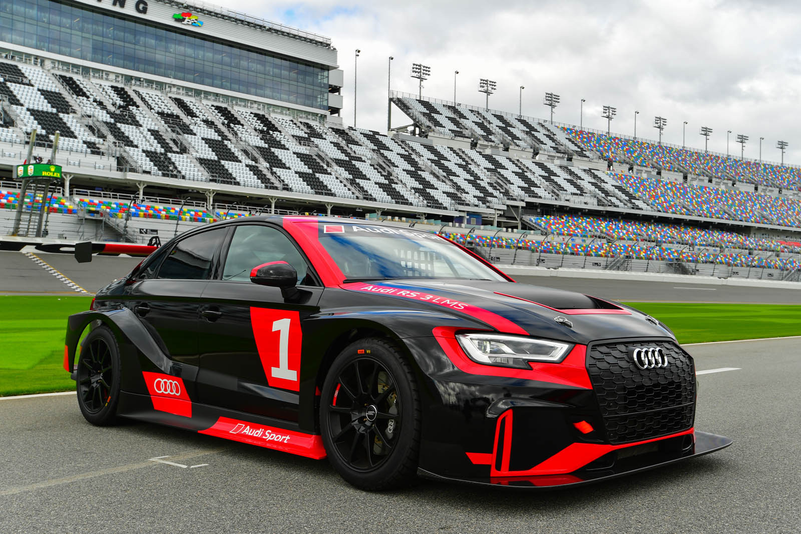 Audi RS3 LMS USA Clubsport Hits The Great American Racetrack