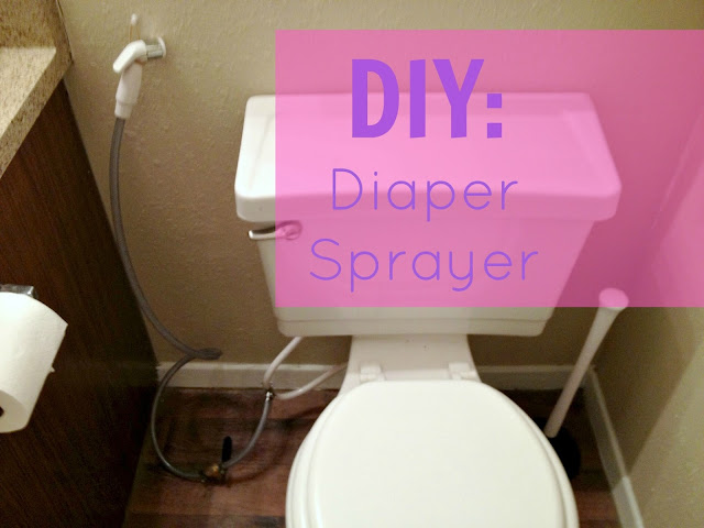DIY Diaper Sprayer
