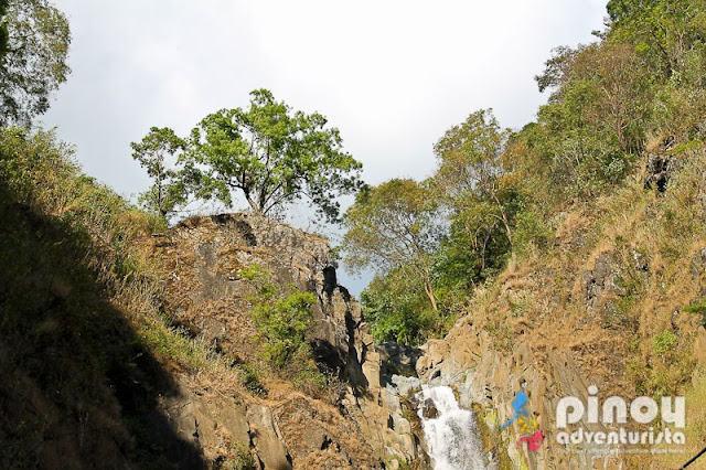 Waterfalls near Baguio City Hydro Falls Tuba Benguet