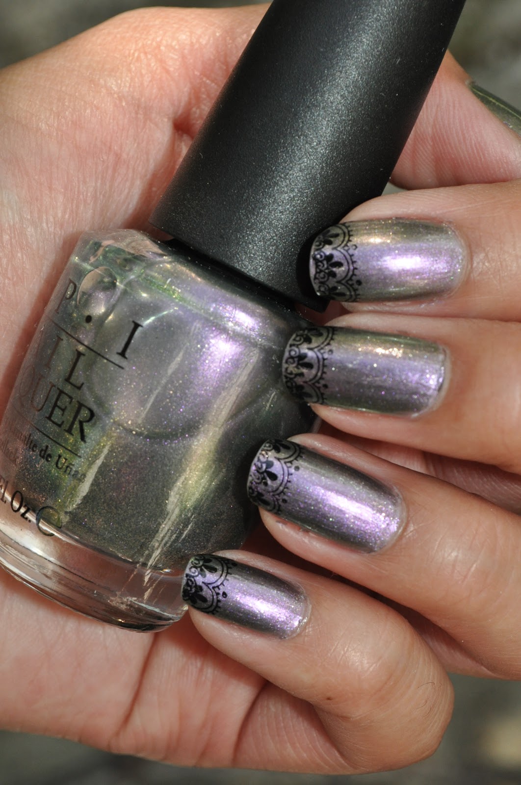 french nail art More Katy Perry Polish!