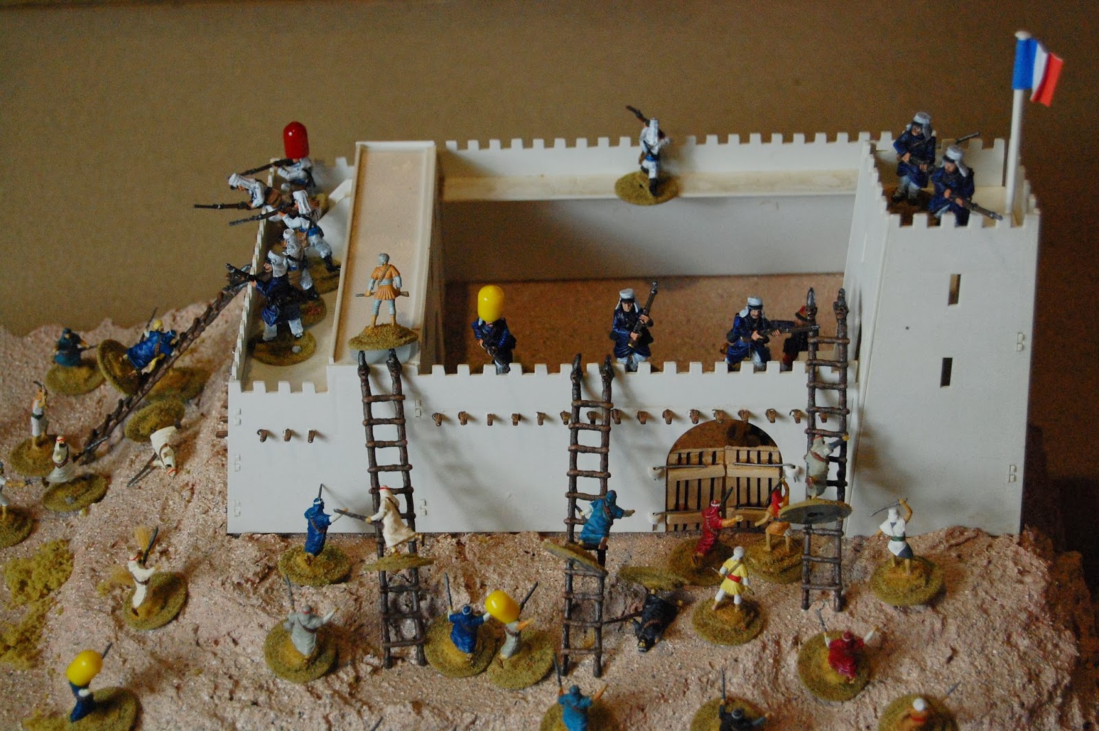 Adventures in Miniature Gaming: Beau Geste: the Fight fot Ft. Zinderneuf