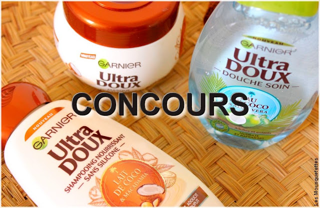 Coco Ultra Doux de Garnier, shampoing, masque 3 en 1 et gel douche - Blog beauté