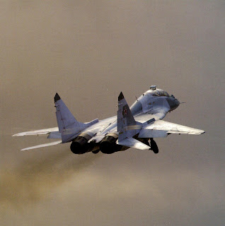 Истребители МиГ 29 СМТ