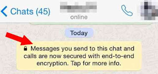 end to end encrypted whatsapp