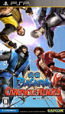 Sengoku Basara Kampf Helden PSP Englisch Patch