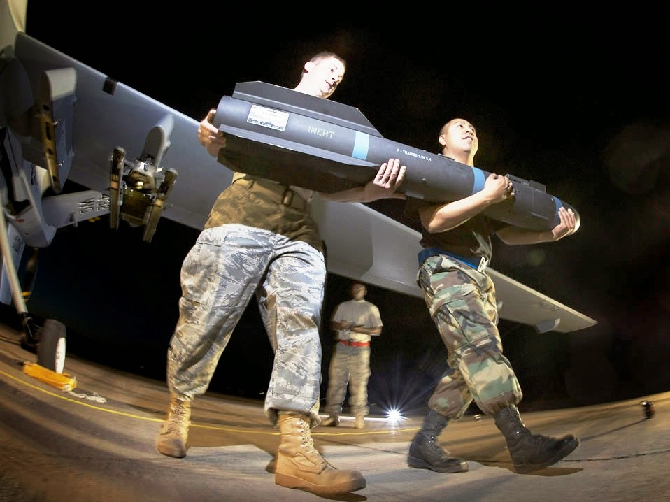 UAV ACTUAL: General Atomics' Predator C "Avenger"