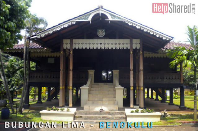 rumah adat bubungan lima bengkulu rumah adat bubungan lima bengkulu