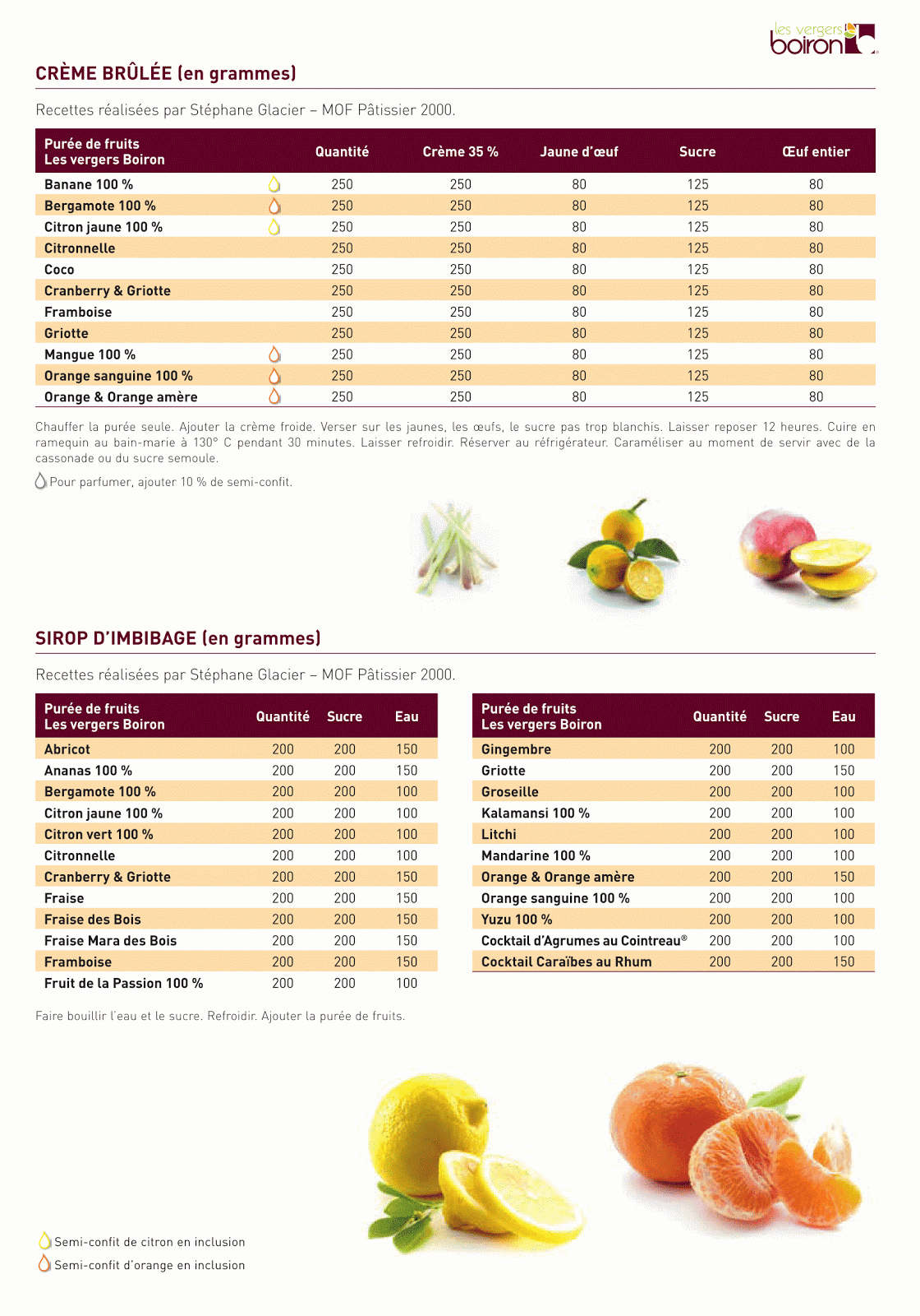 Boiron Sorbet Recipes Dandk Organizer