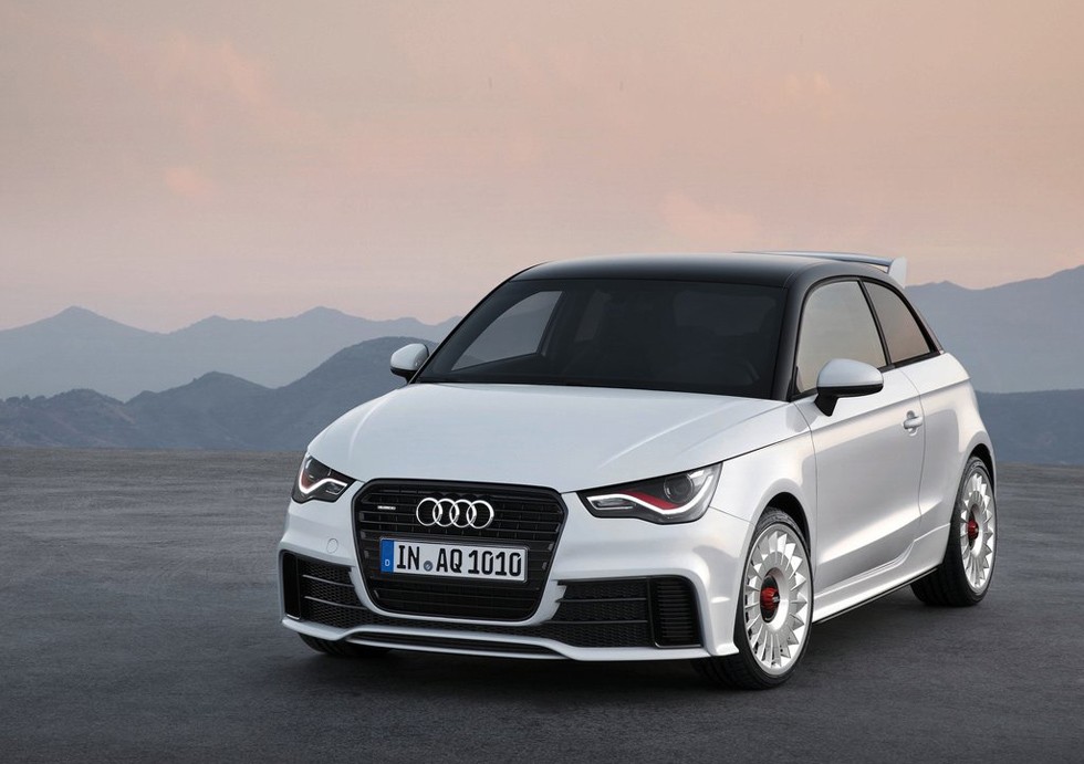 2013 Audi A1 Quattro