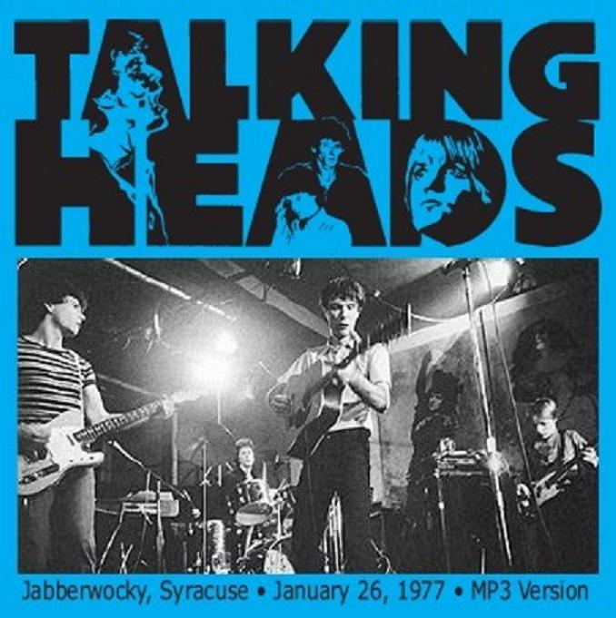 talking heads 1977 tour