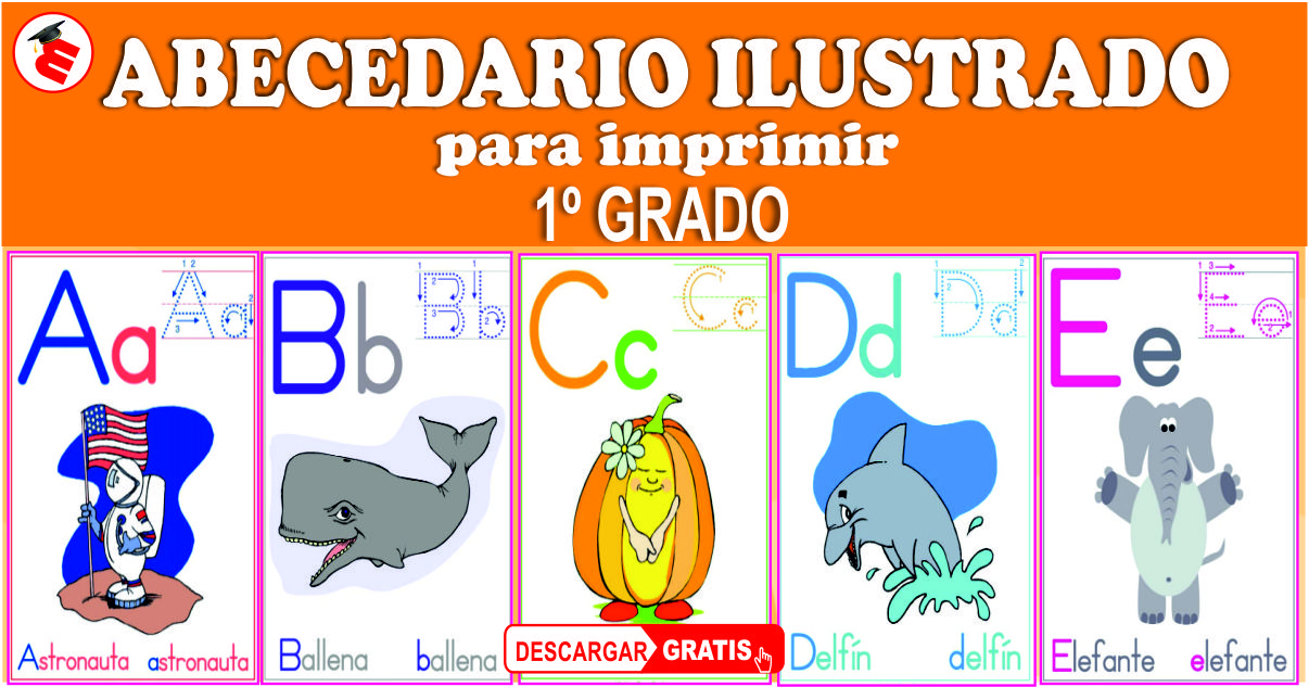 Abecedario Para 1 Grado