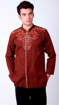 Model Busana Muslim Pria Polos Desain Bermotif Keren Dan Trendy Model Busana Muslim Pria Polos Desain Bermotif Keren Dan Trendy