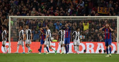 برشلونة يتعثر امام يوفنتوس بالتعادل وخرج من البطولة