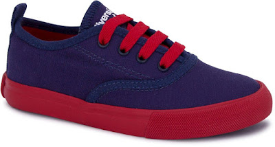 tenis bicolor infantil