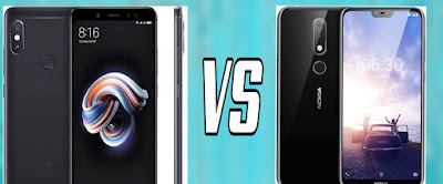 Nokia X6 vs Xiaomi Redmi Note 5 Pro