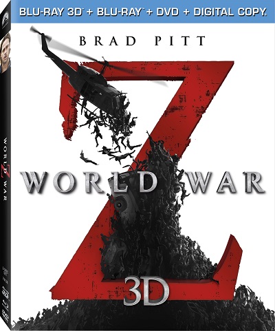 World War Z (2013) 3D H-SBS 1080p BDRip Dual Latino-Inglés [Subt. Esp] (Acción. Ciencia ficción)
