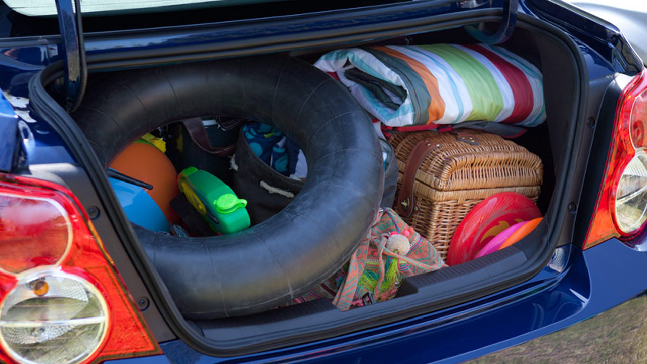 CAJUELA DE TU AUTO (5 COSAS