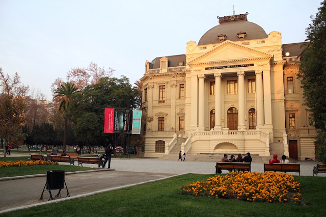 Museu de Arte Contemporânea em Santiago do Chile