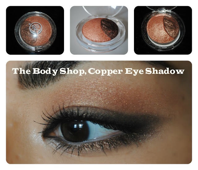 the body shop eye shadow copper
