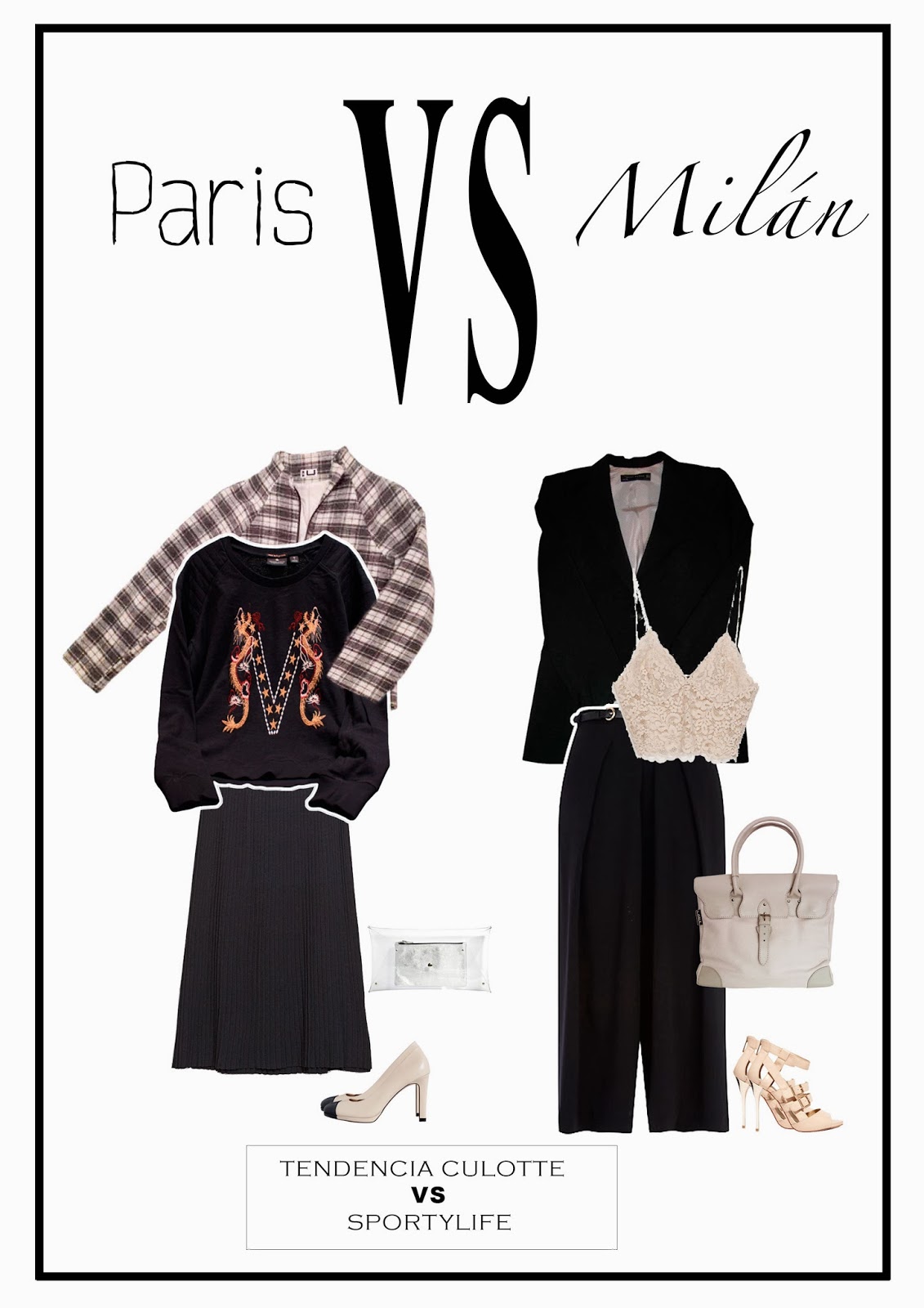 Trendtations Blog Paris Vs MilÁn Fashion War