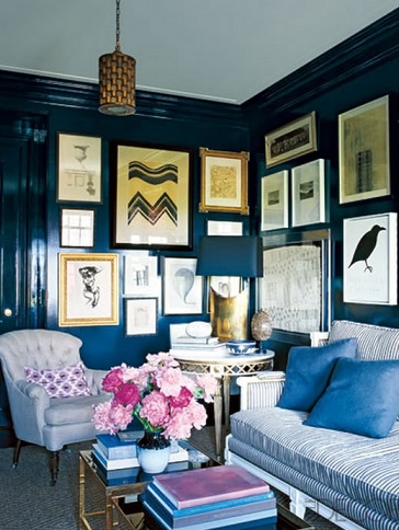 Ideas para la decoración de salas con fotos