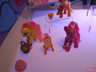 MLP Explore Equestria Wave 2 Articulated brushables at NY Toy Fair 2016