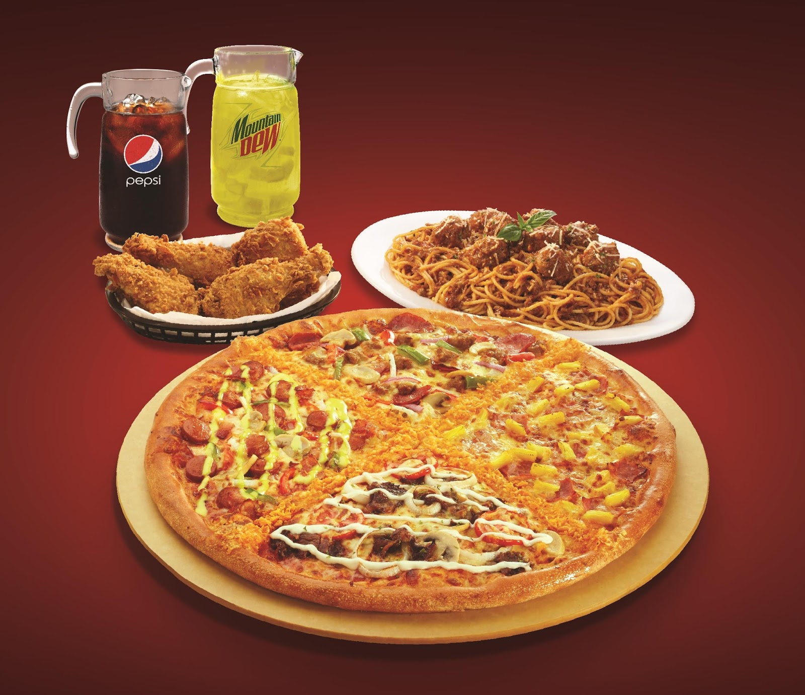 Sharing just got bigger Pizza Hut introduces Blowout Pizza EDnything
