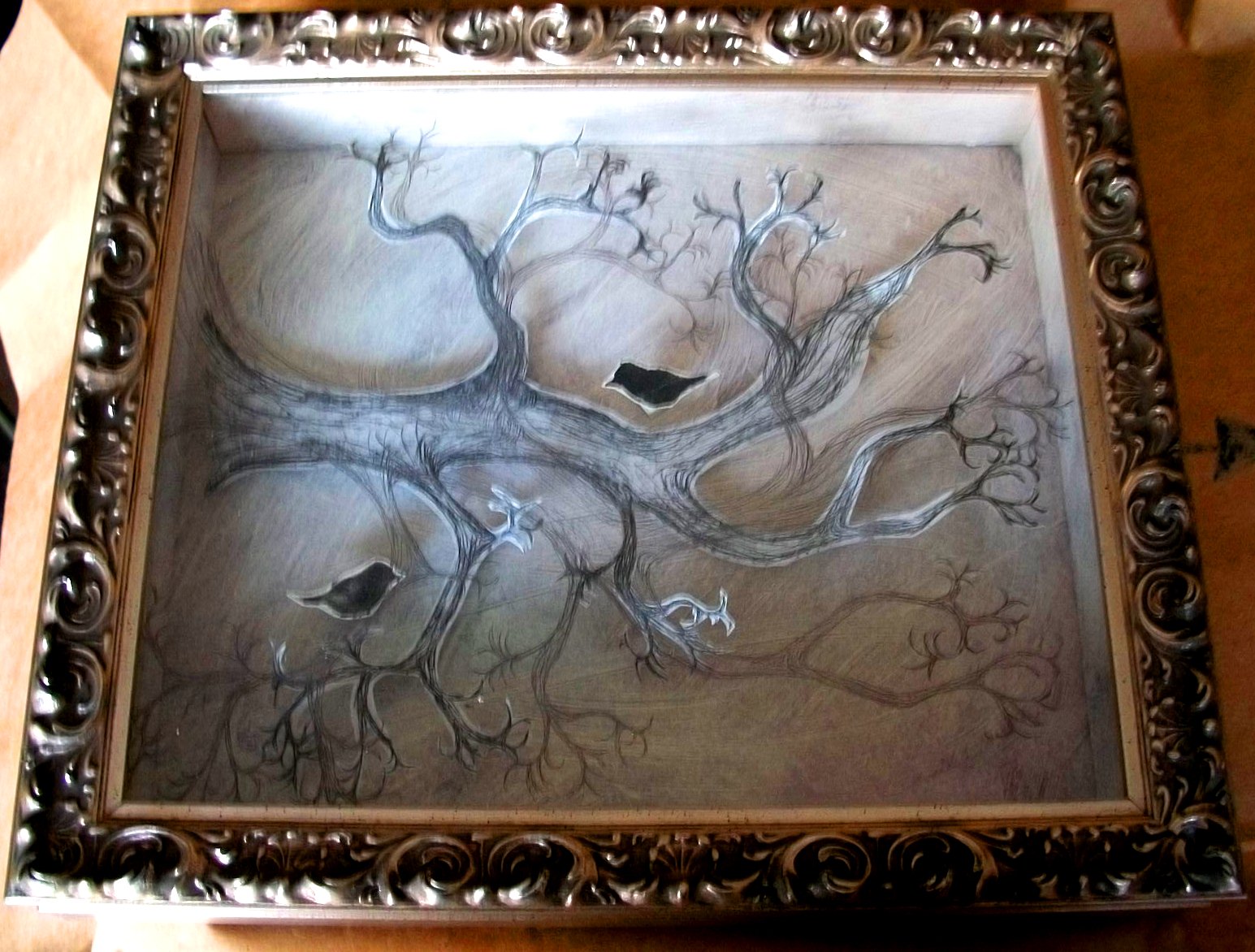 (Papercrafts) Get Creative with Framing )