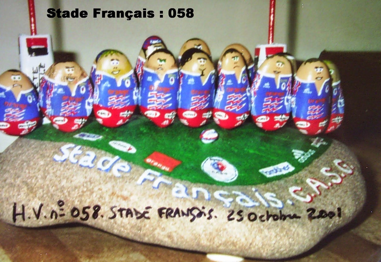 Stade Français en 2001