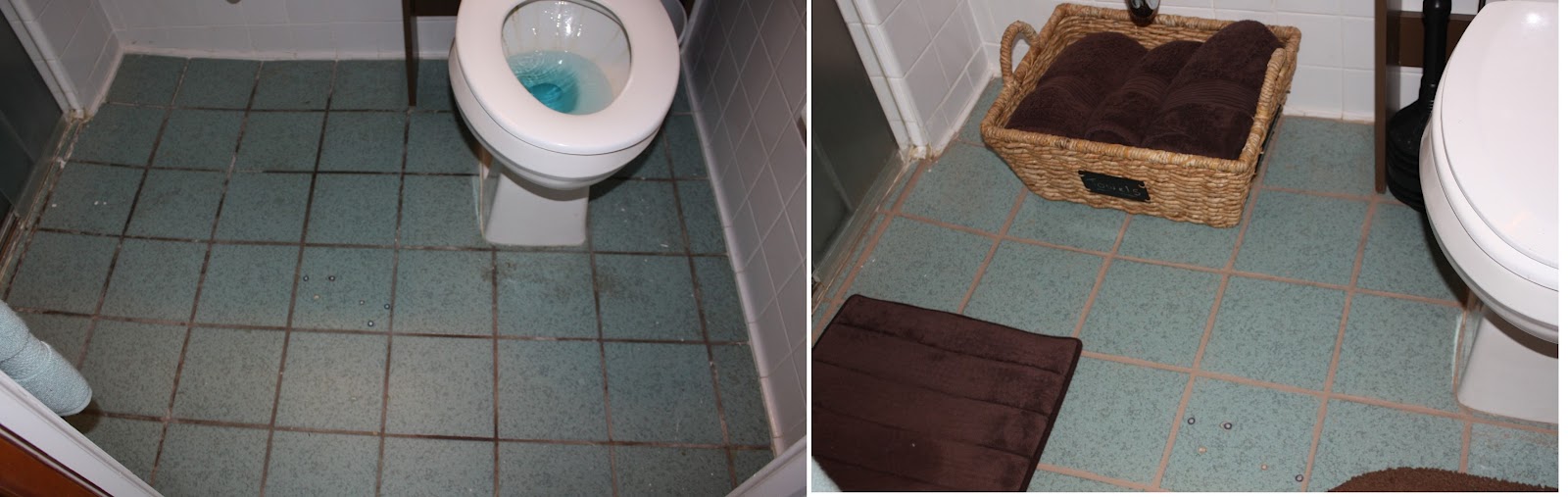 The Potter & His Clay Deep Cleaning Bathrooms Grout & Toilets