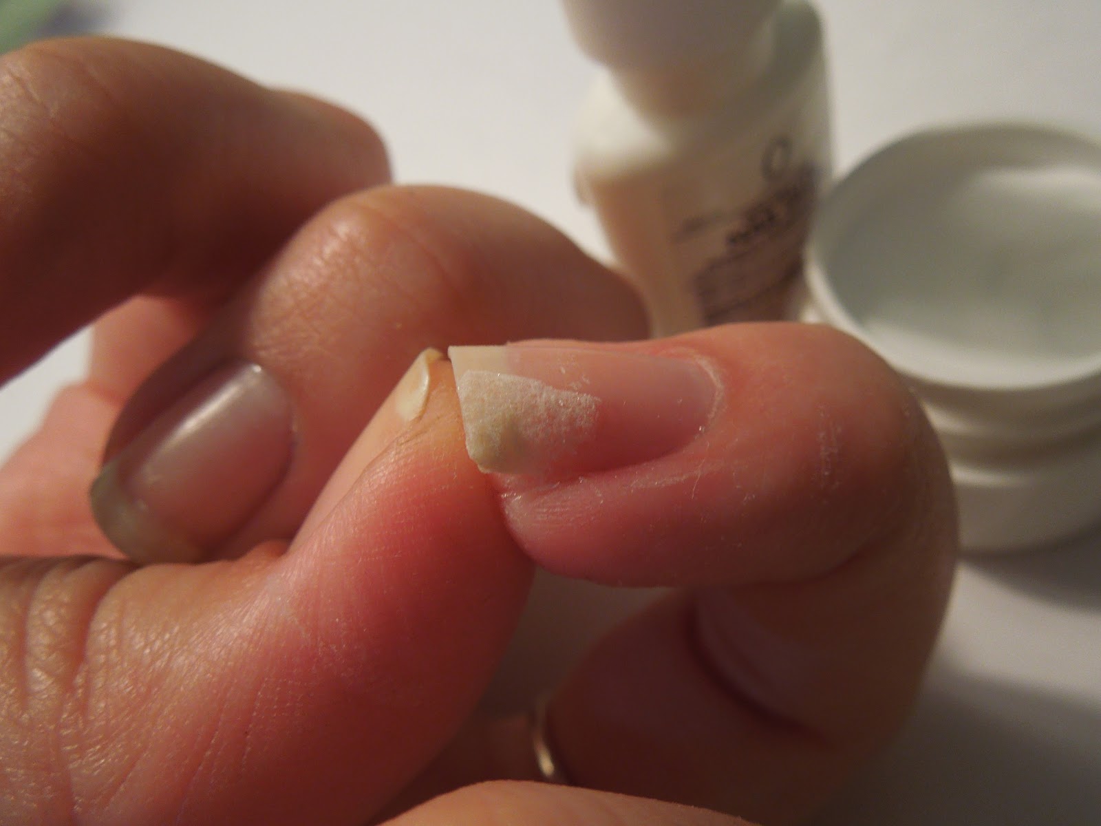 Pretty In Polish How to Fix a Torn Nail