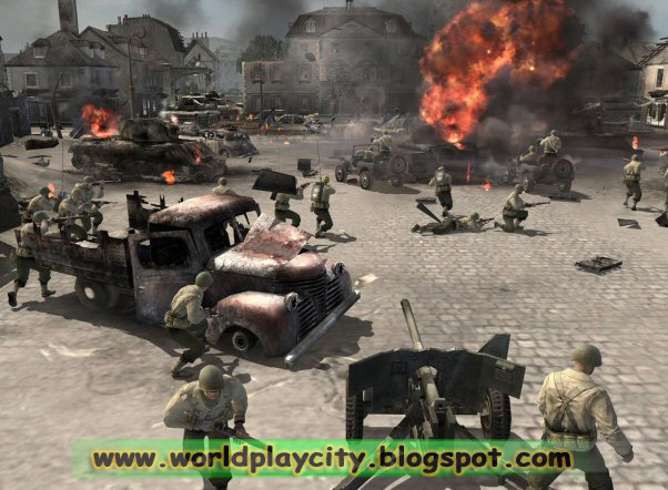Company of Heroes repack version pc game free download